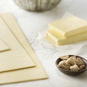 Foglio di pasta al burro per croissant - Traiteur de Paris