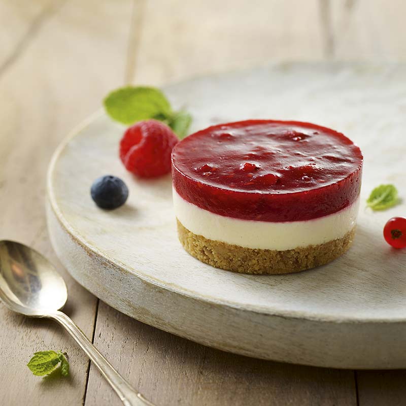 Cheesecake ai frutti rossi - Traiteur de Paris